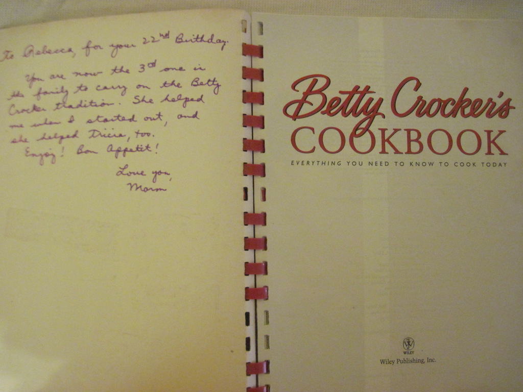 What To Write in a Cookbook Gift