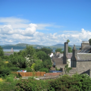 Wigtown Airbnb view 1