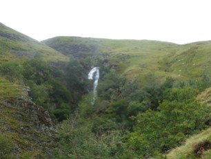 Cautley Spout waterfall. Photos by Chris Foster.